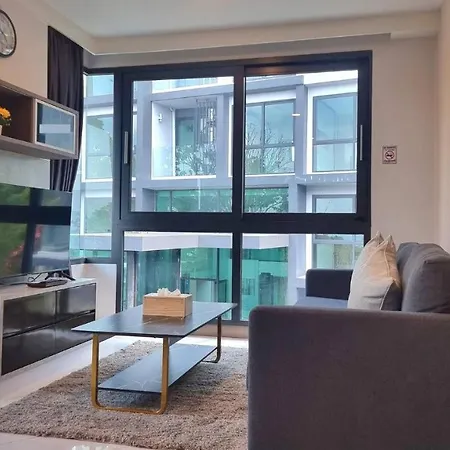 B504-Partial Seaview Top Floor 1Br Ao Nang Beach Exterior photo