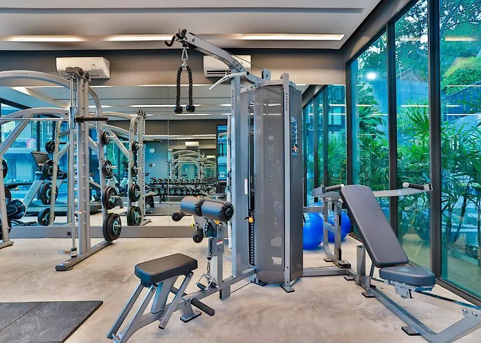 B504-Partial Seaview Top Floor 1Br Ao Nang Beach